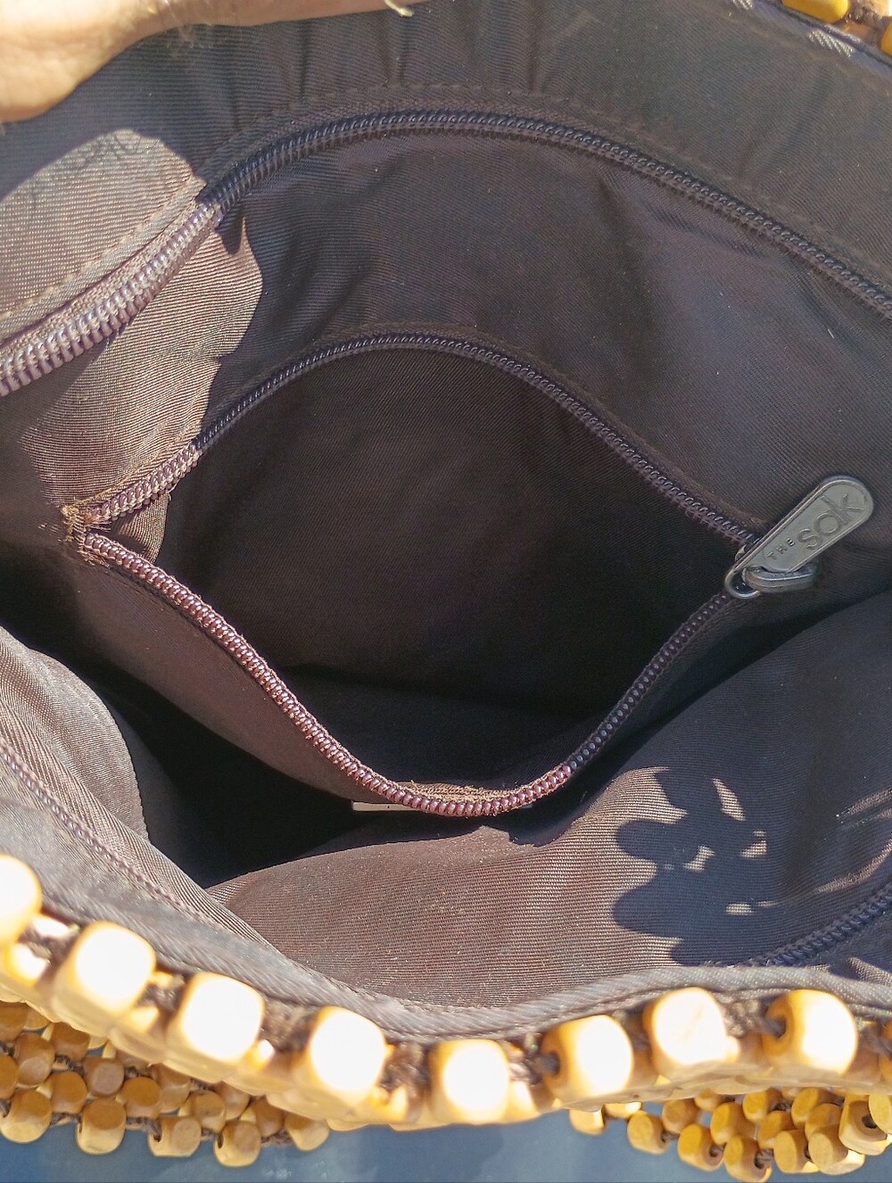 The Sak Beaded Bead Bag Pre-owned - Picture 12 of 14